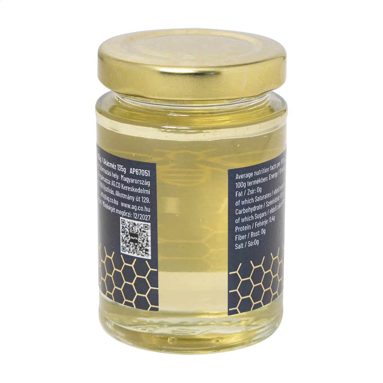 Akazienhonig Acahon M, 135 g, gelb – Bild 3