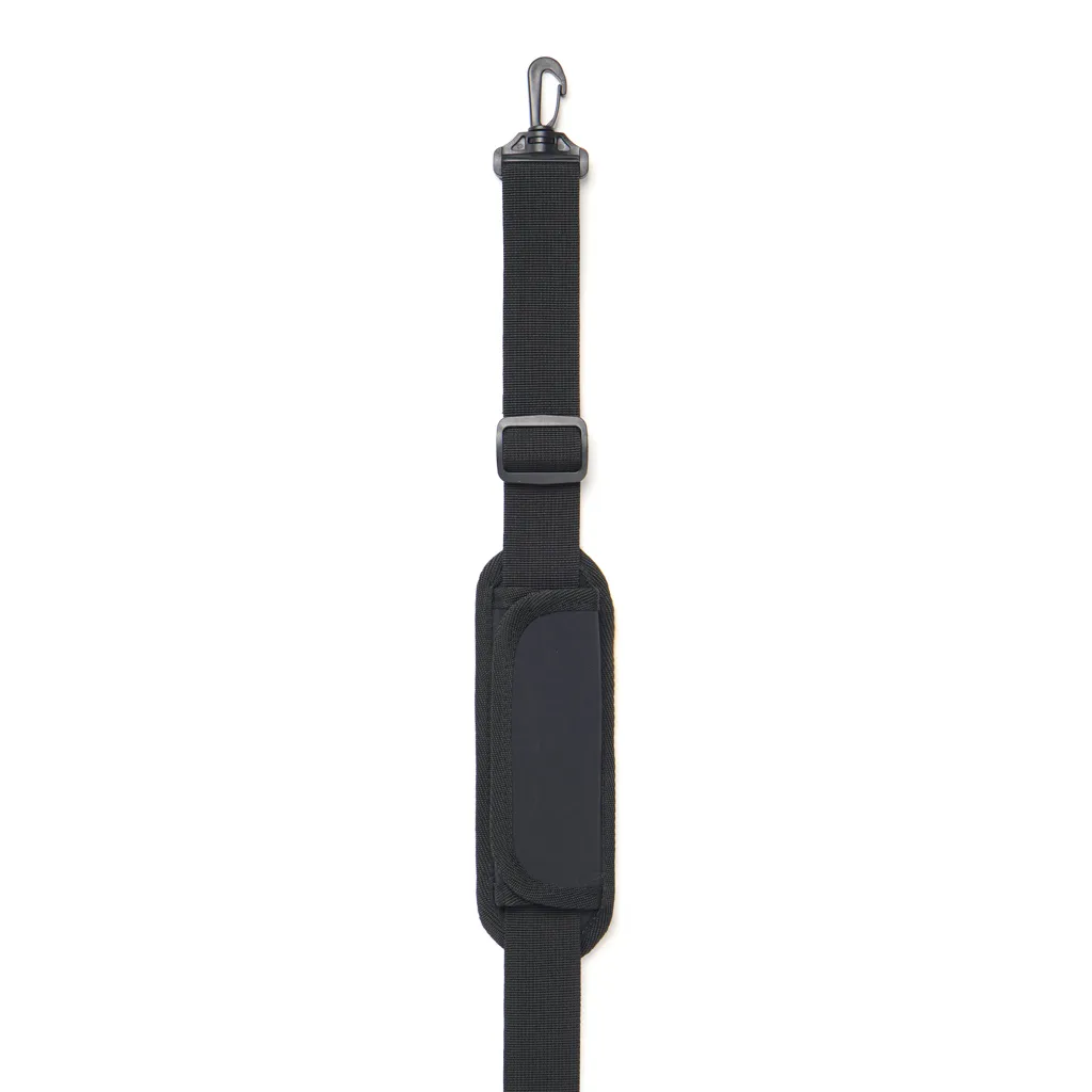 KENTO URBAN Weekender aus RCS recyceltem Nylon, schwarz – Bild 5