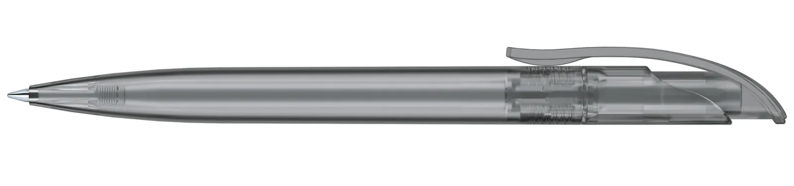 Challenger Frosted Druckkugelschreiber, Cool Gray 9 – Bild 4