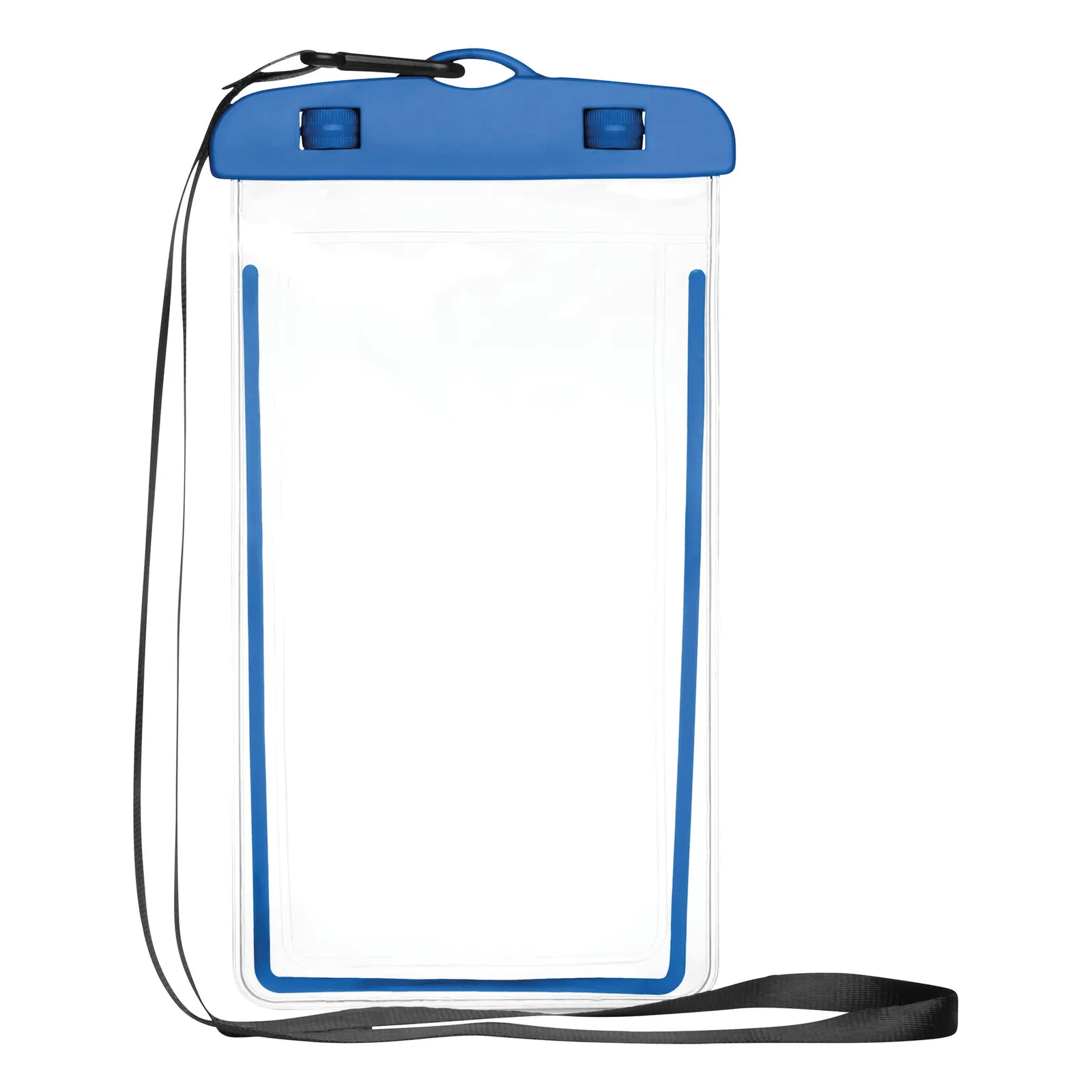 DIVER - Tasche, blau, transparent – Bild 4