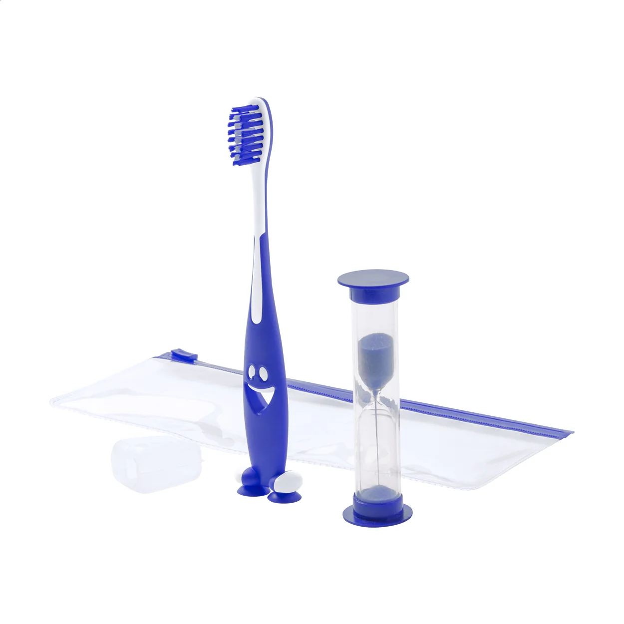 Zahnbürste Toothie, blau – Bild 2