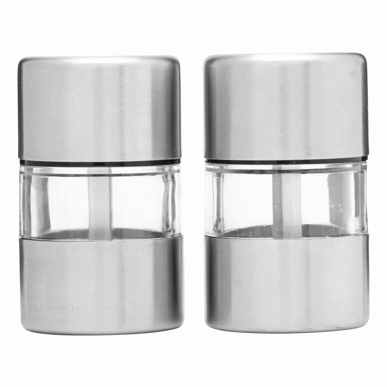 SPICE FLAVOR - Salz- und Pfefferstreuer-Set SPICE FLAVOUR silber, silber – Bild 2