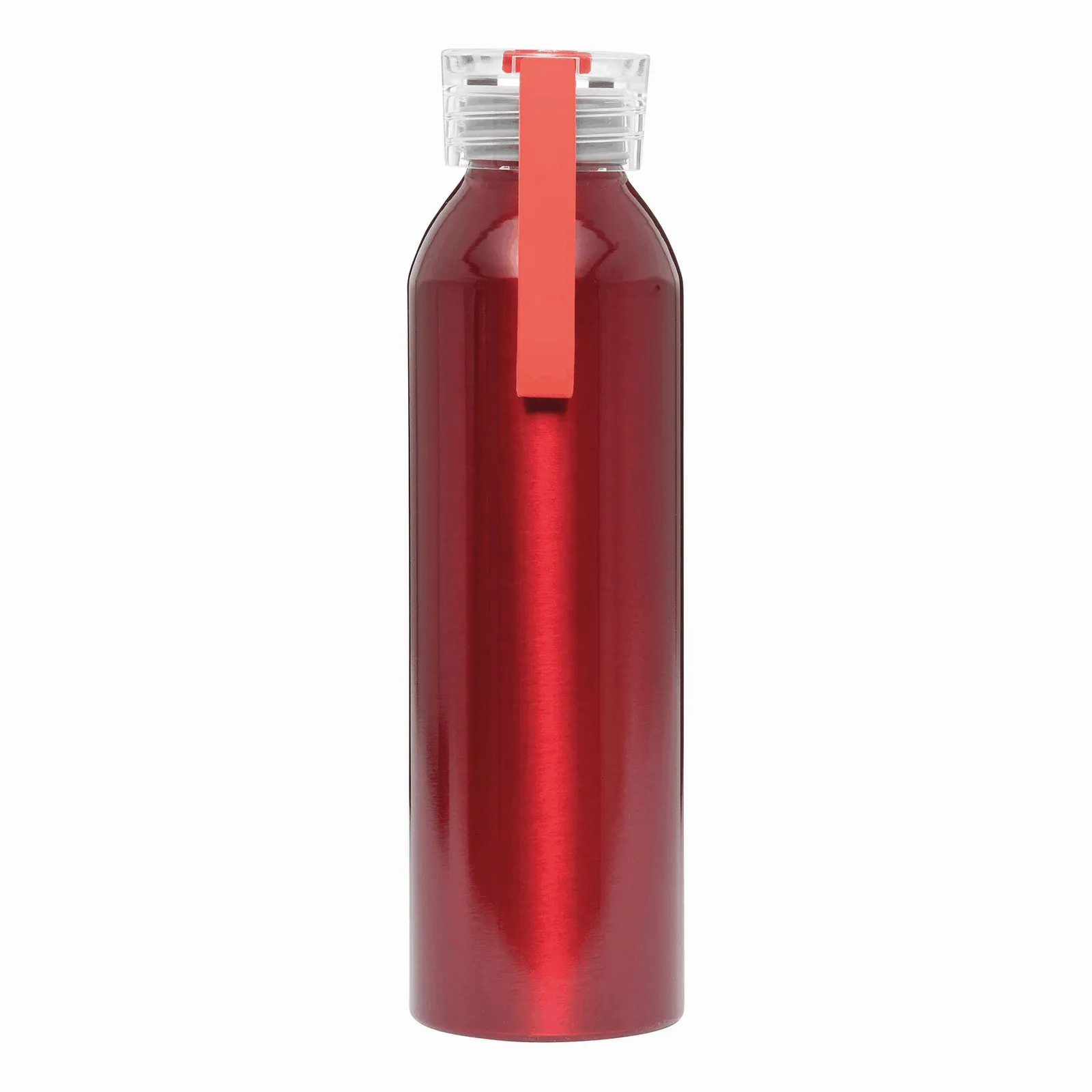 LOOPED - Aluminium Trinkflasche, rot – Bild 4