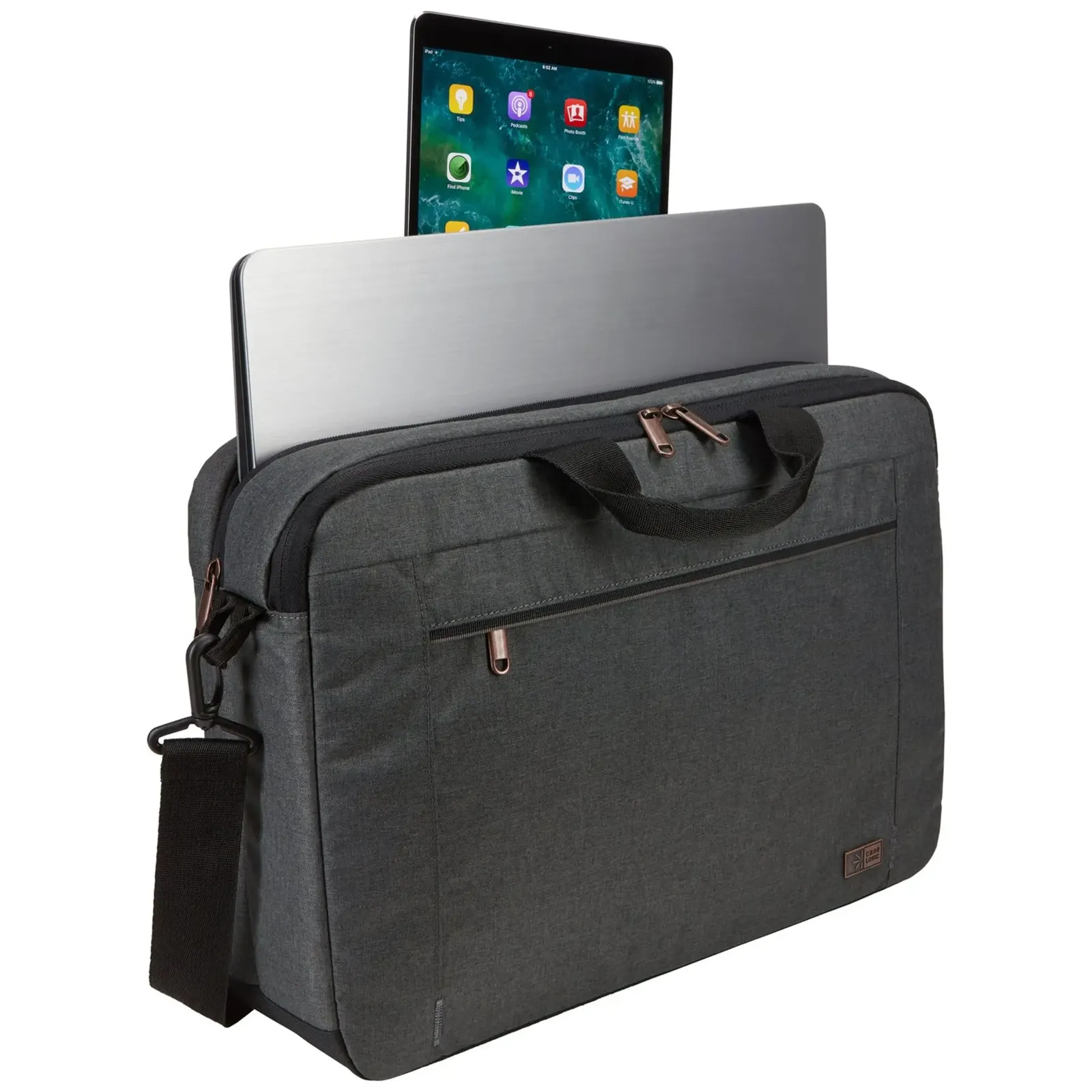 Case Logic Era Laptoptasche, Grau – Bild 9