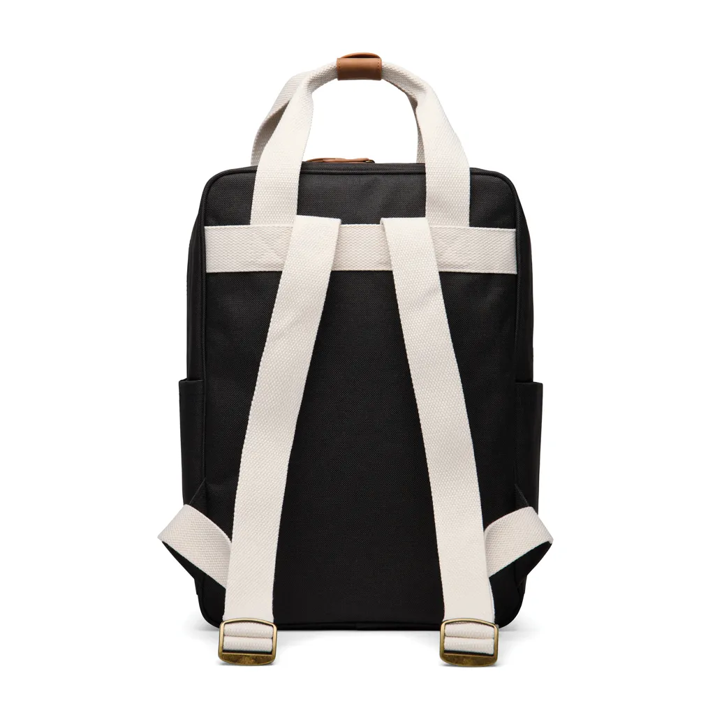 VINGA Sortino RCS Rucksack, schwarz – Bild 3