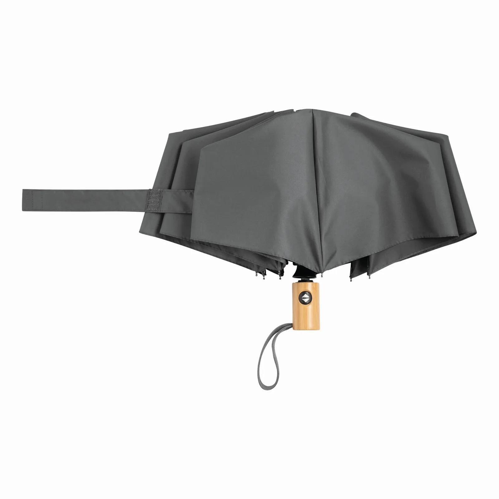 CALYPSO - Vollautomatischer Windproof-Taschenschirm, grau – Bild 4