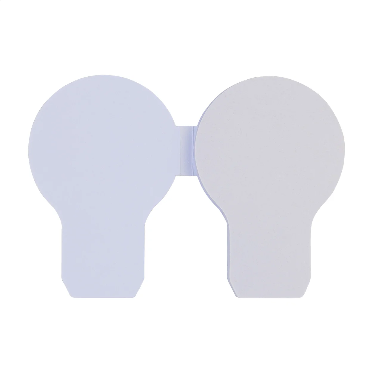 Individueller Haftnotizblock CreaStick Bulb, weiß – Bild 5