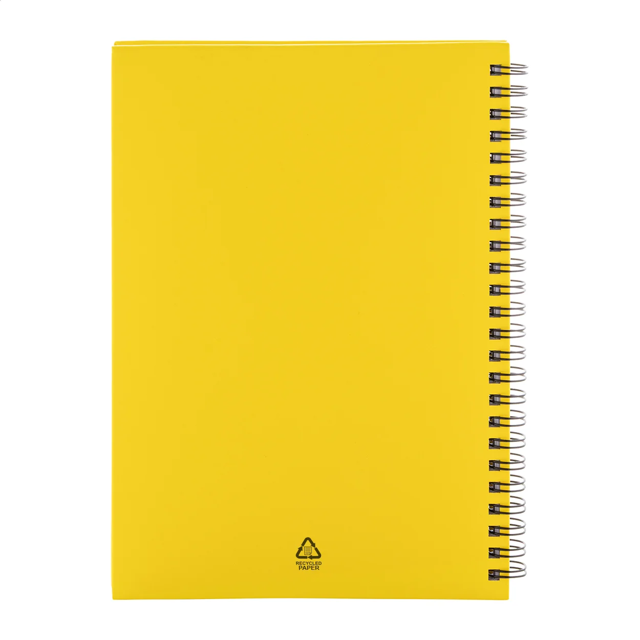Notizbuch Strobus A5, gelb – Bild 4