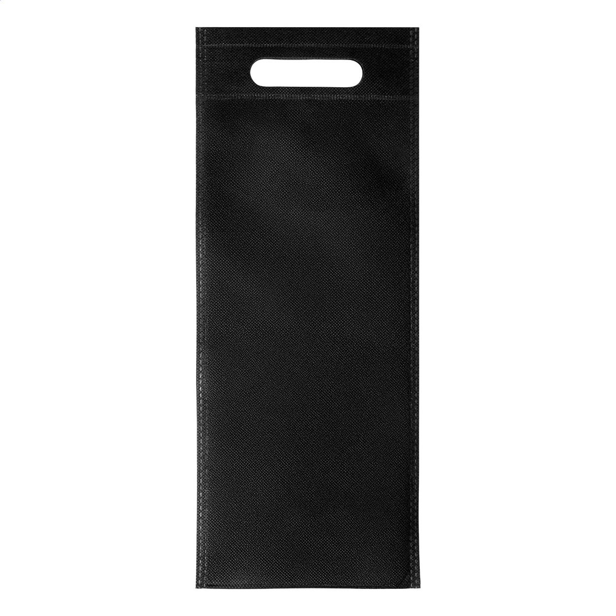 Flaschen-Geschenktasche Mosel, schwarz – Bild 3