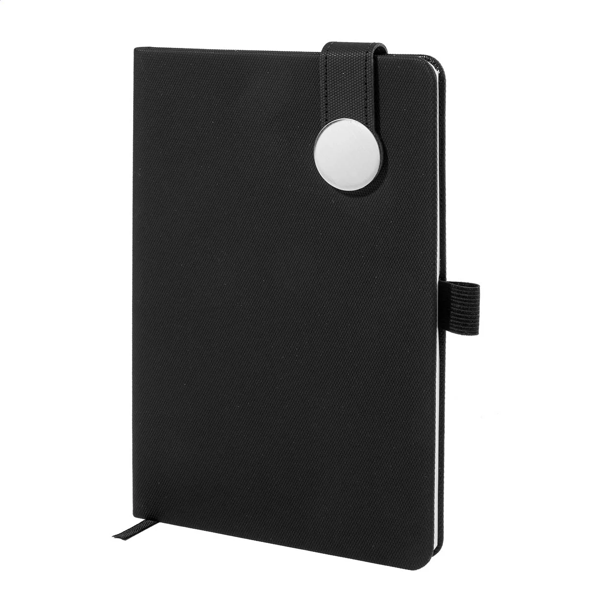 Notizbuch Clappuk aus RPU, schwarz – Bild 3