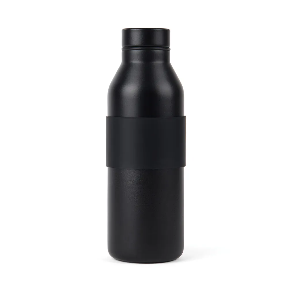 VINGA Niro RCS Stainless-Steel Sling Flasche 500ml, schwarz – Bild 2