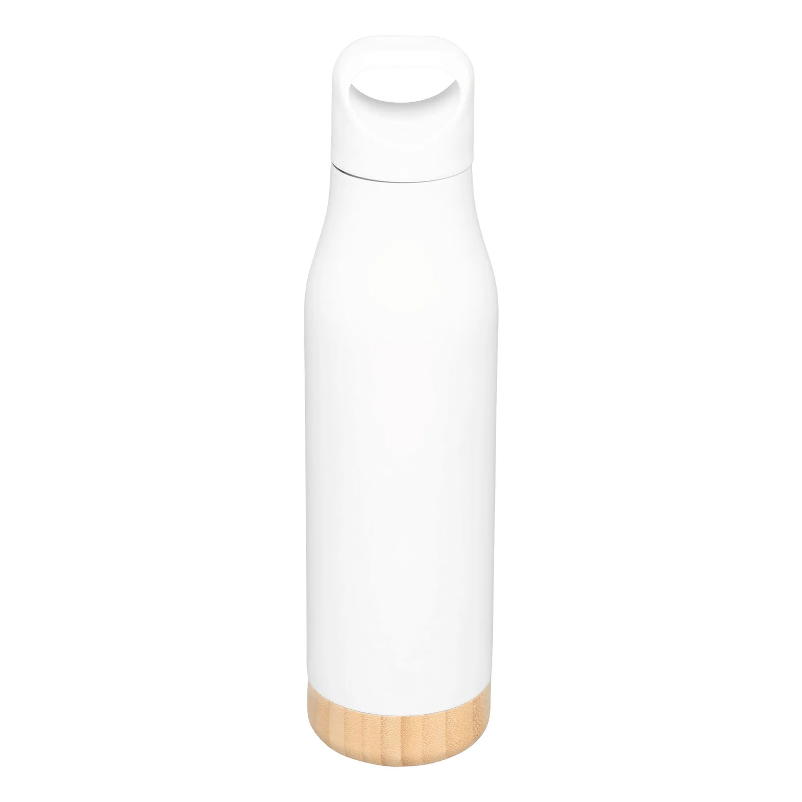 BAMBOO LEGEND - Vakuum-Isolierflasche, weiß – Bild 2