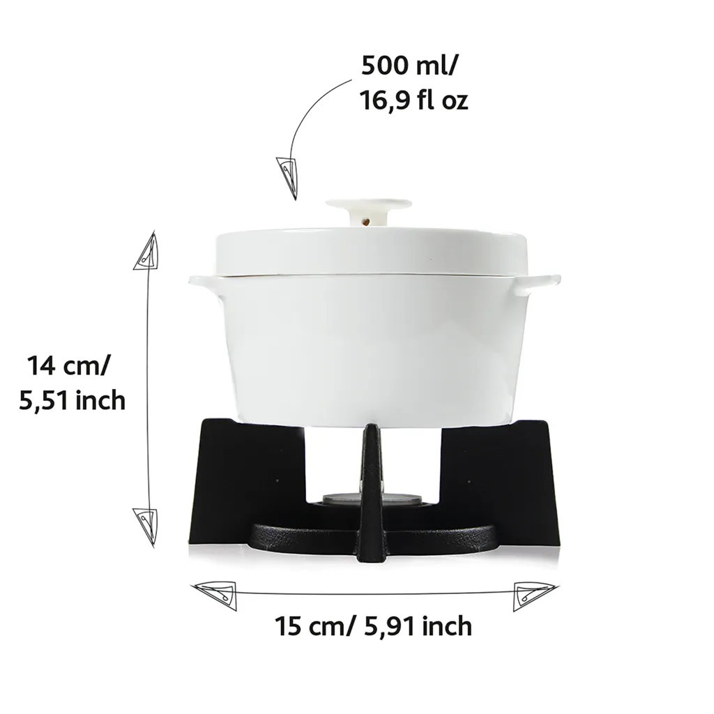 BOSKA Cheese Baker, 500ml, weiß – Bild 3