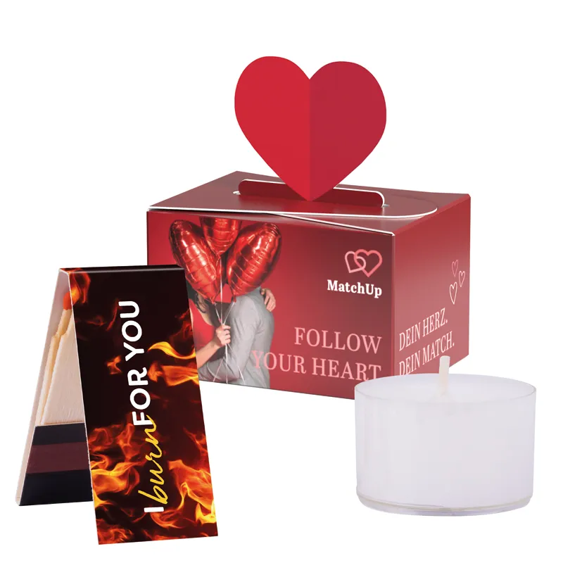 Geschenkbox Mini Herz, Lindt LINDOR Milchkugeln – Bild 4