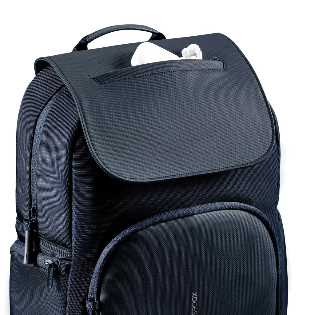 Soft Daypack, navy blau – Bild 6