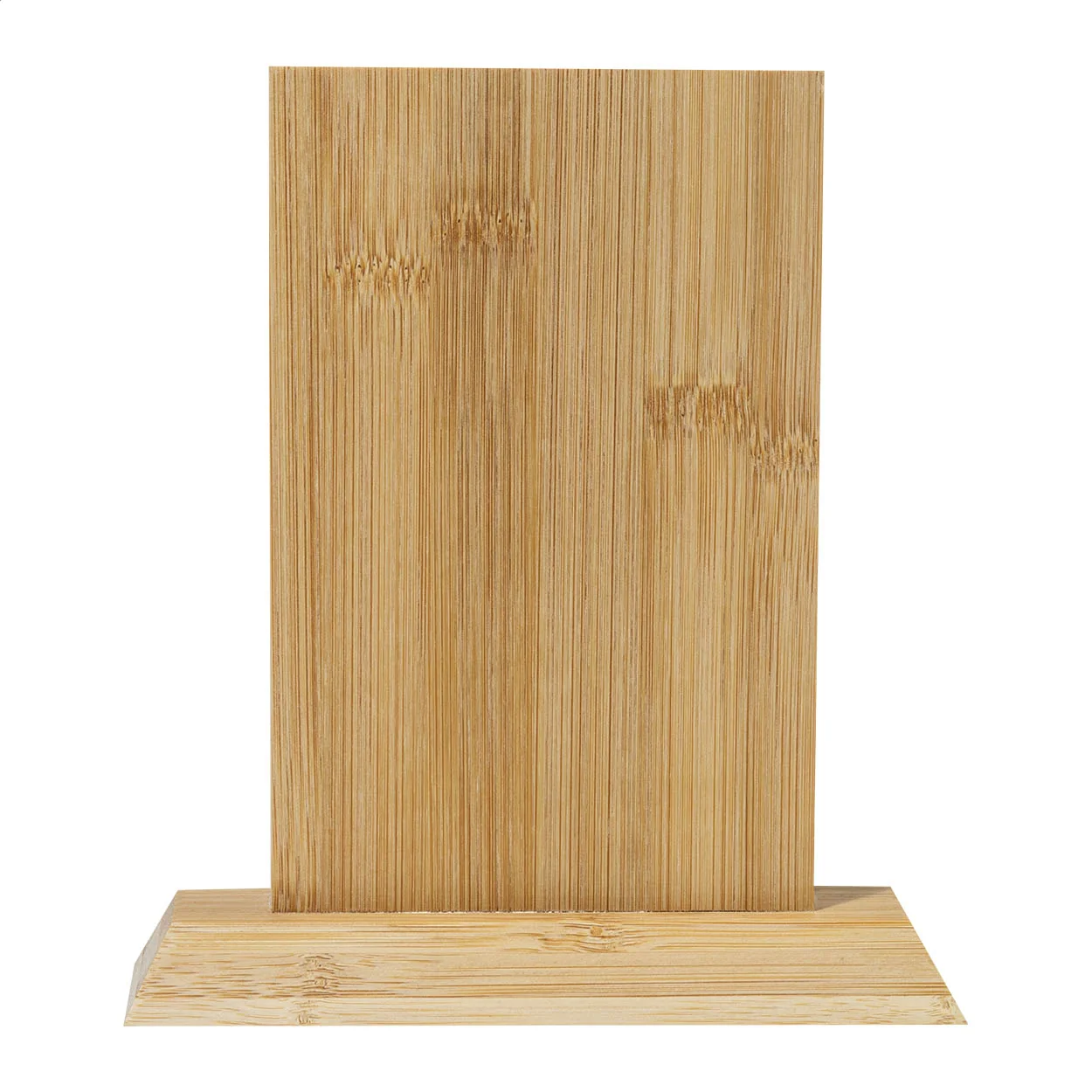 Trophäe Troboo Rect, natur – Bild 2