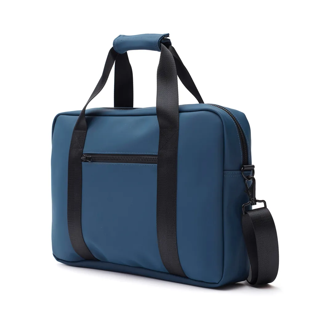 VINGA Baltimore Computertasche, navy blau – Bild 3