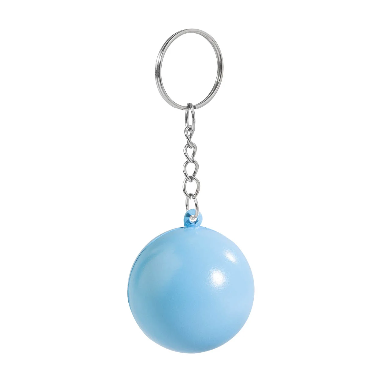 Antistress-Schlüsselanhänger Relixa Fob, hellblau – Bild 2