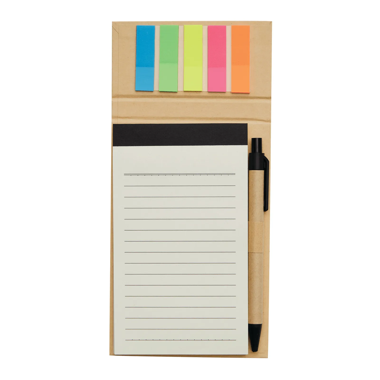 DAILY ASSIST - Notizbuch braun, braun – Bild 4