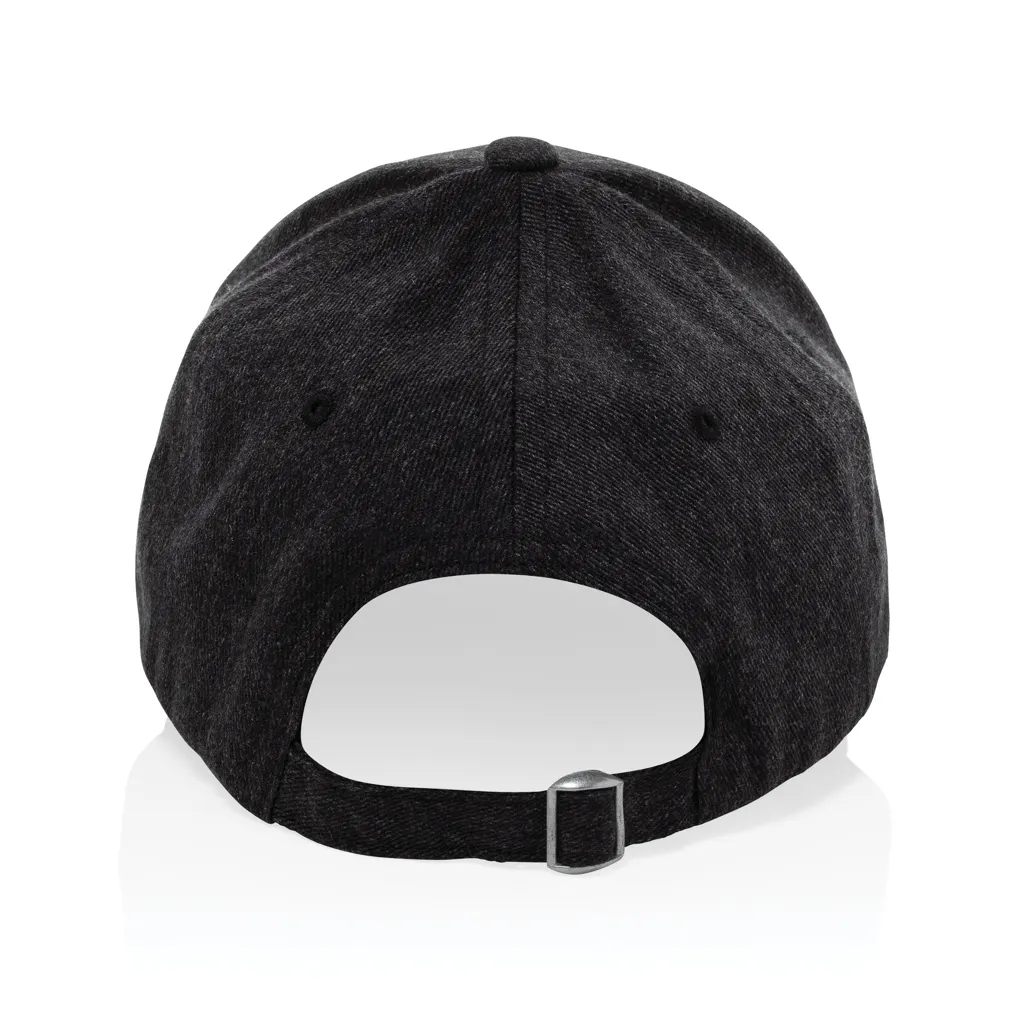 Milo AWARE™ 6-Panel-Heather-Kappe, schwarz – Bild 2