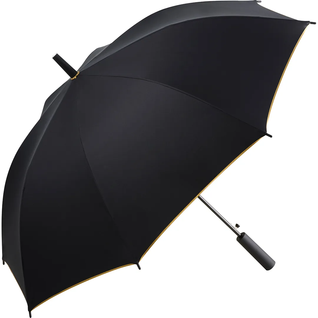 AC-Stockschirm FARE® Doubleface, schwarz/gold – Bild 2