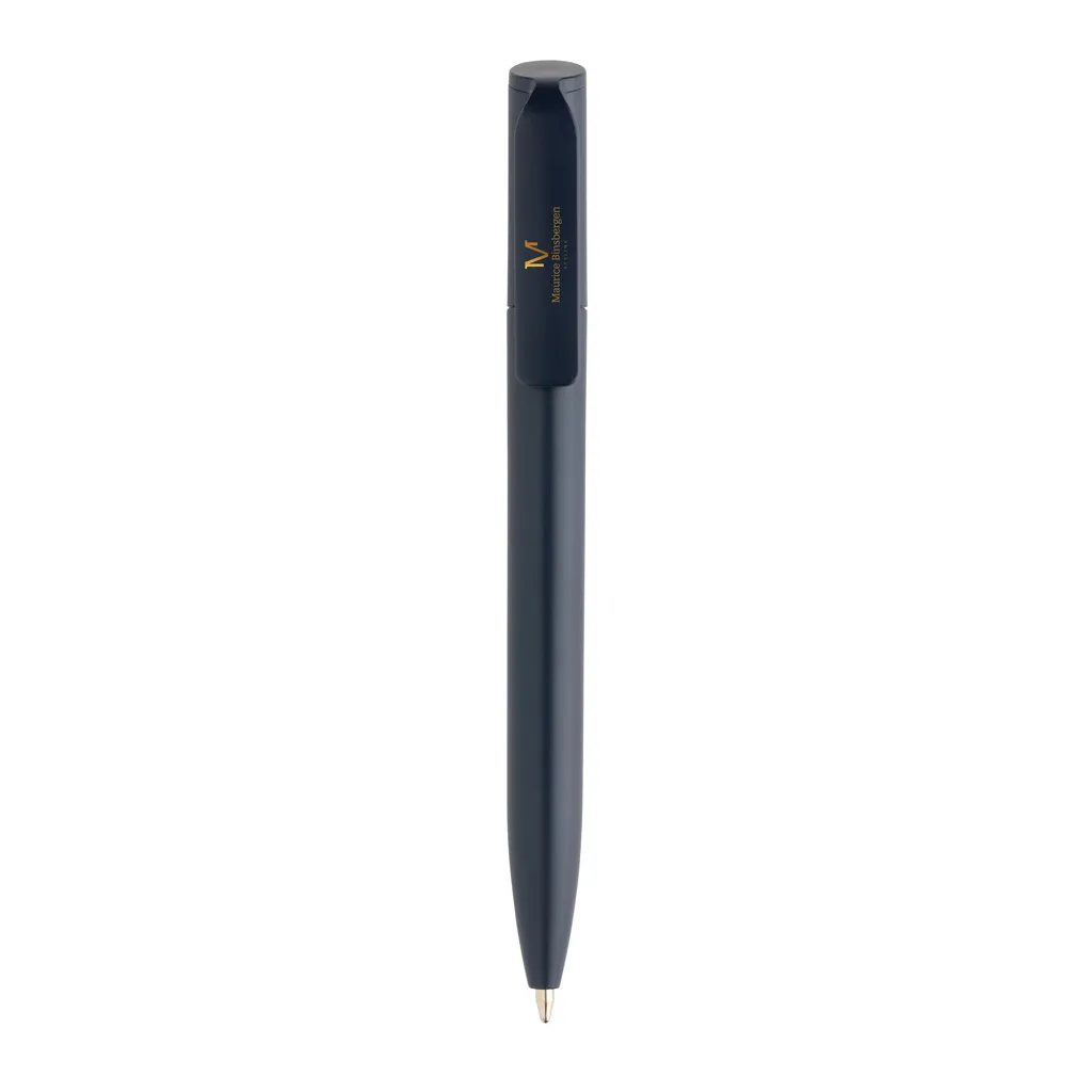 Pocketpal Mini-Pen aus GRS recyceltem ABS, navy blau – Bild 3