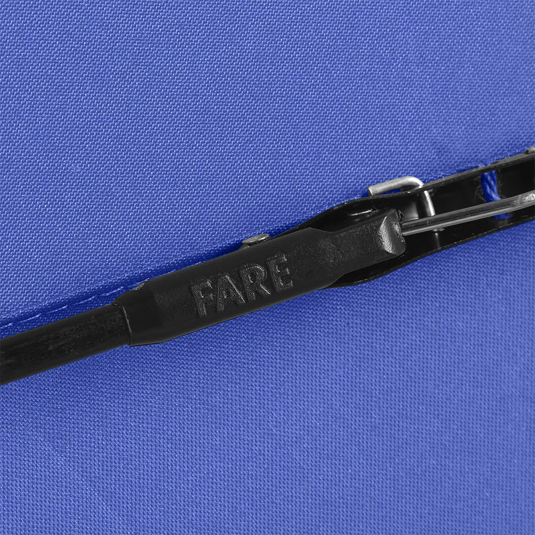 AC-Taschenschirm, euroblau – Bild 9
