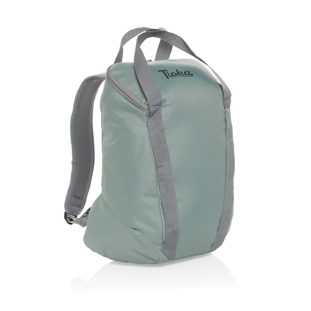 Sienna AWARE™ RPET 14" Everyday Laptop-Rucksack, grün – Bild 6