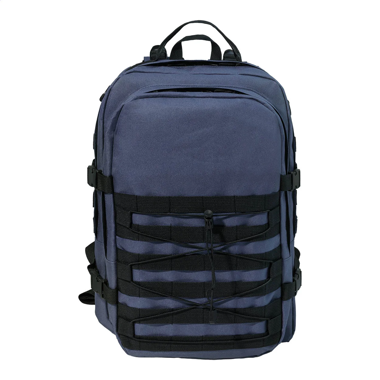 Outdoor-Rucksack Tactbak aus RPET, dunkelblau – Bild 2