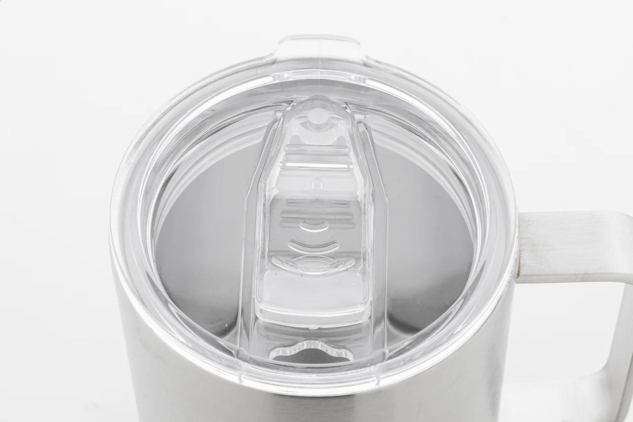 Thermobecher Corgox, silber – Bild 2