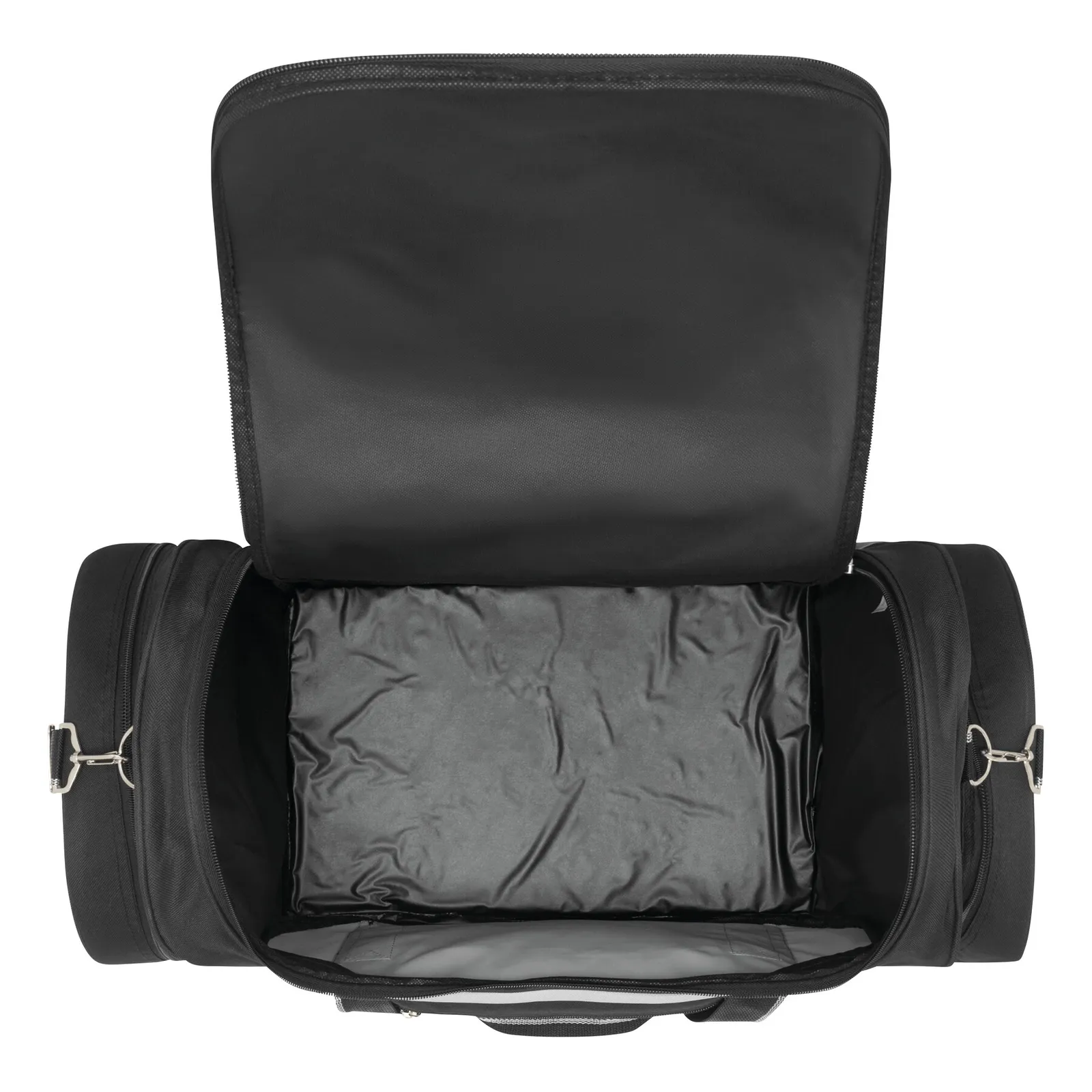 ICELAND - Reisetasche grau, schwarz, grau, schwarz – Bild 9
