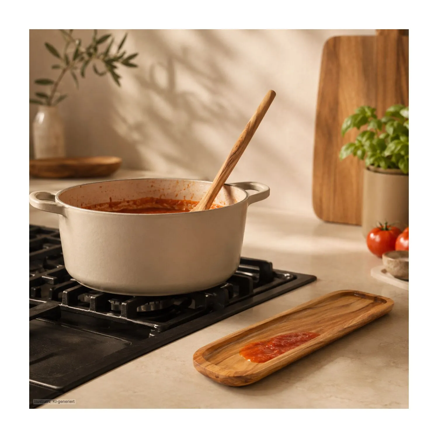 Geschenkset / Präsenteset: Pasta Rustico, braun – Bild 7