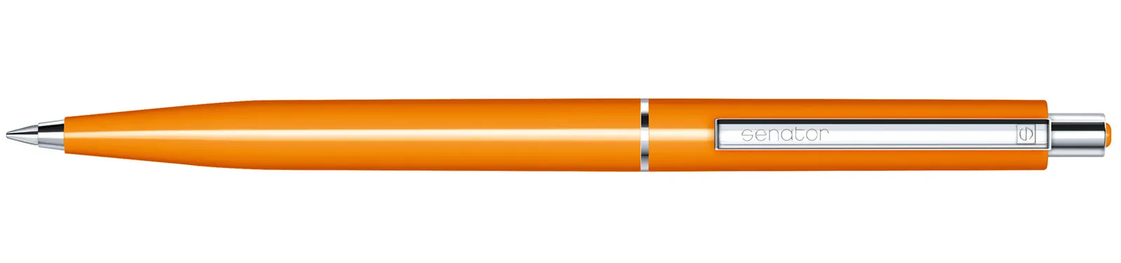 Point Polished Druckkugelschreiber, Orange 151 – Bild 3