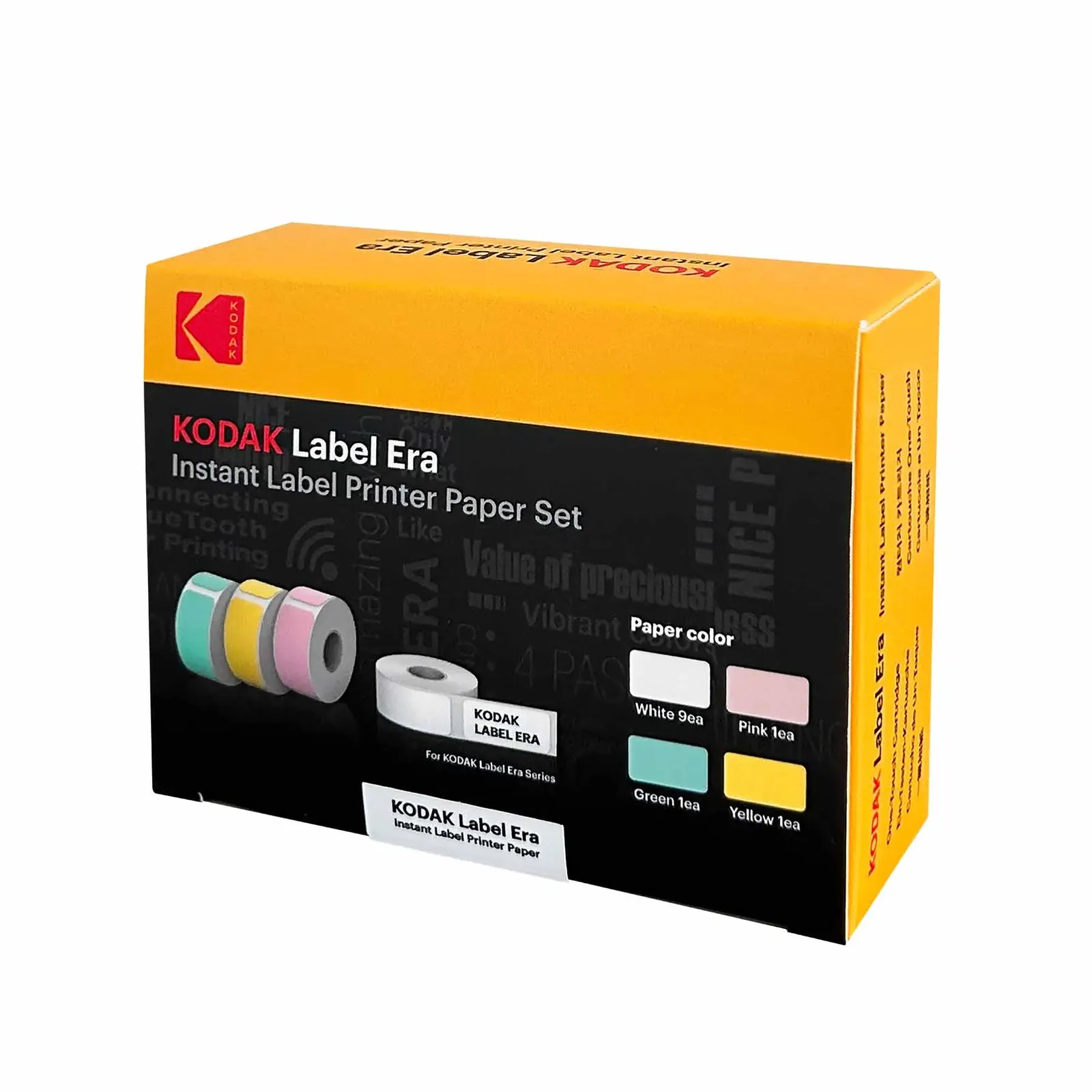 Kodak Etiketten-Aufkleberset, 12-teilig
