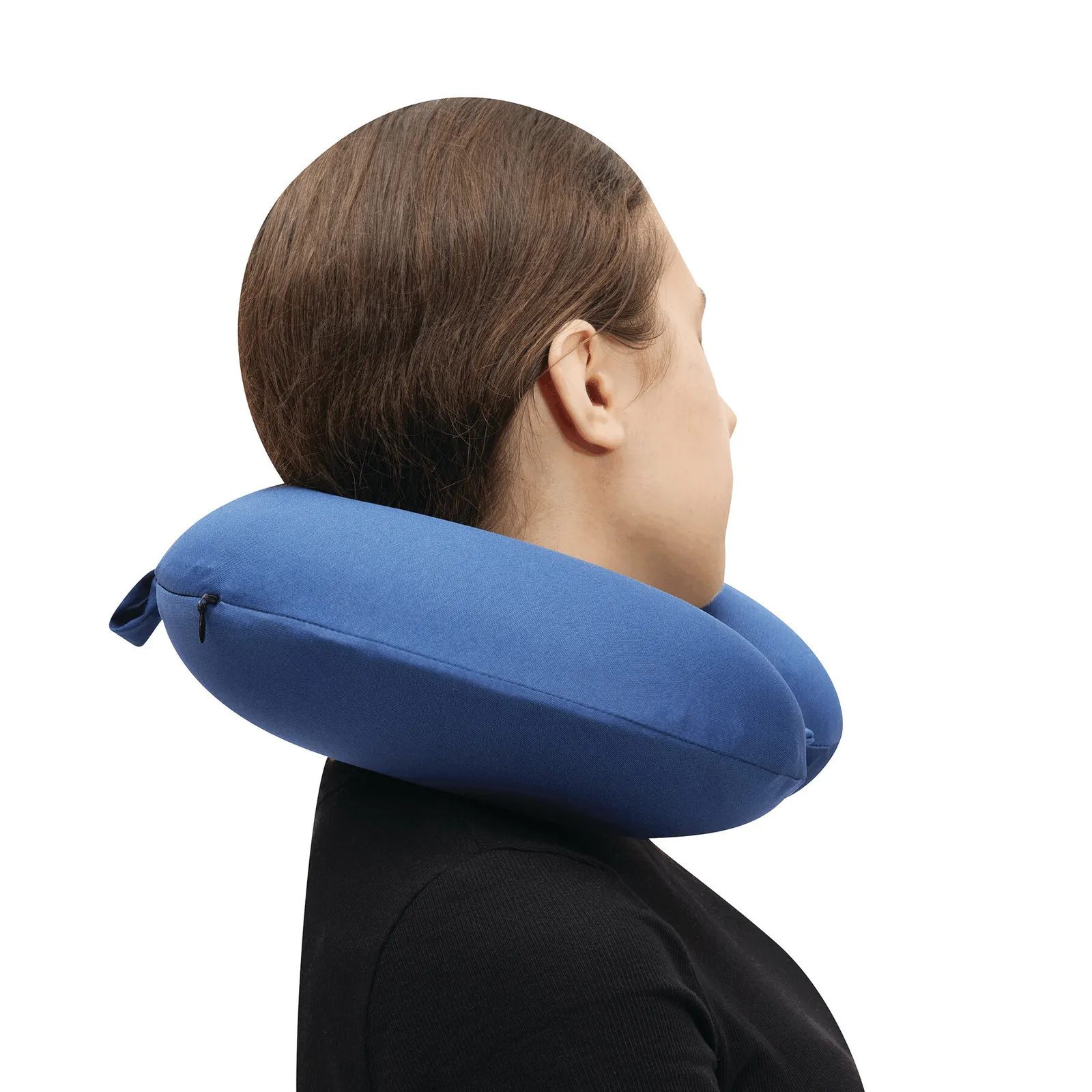 BEST COMFY - Nackenkissen, marineblau – Bild 8