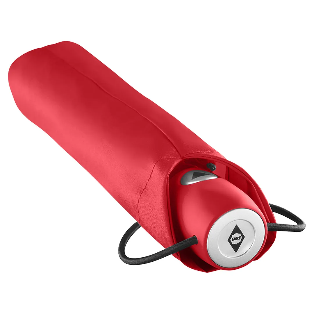 Mini-Taschenschirm FARE® AC, rot – Bild 4