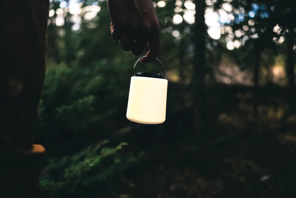 Limio tragbare wiederaufladbare Tischlampe aus RCS rec. ABS, weiß – Bild 9