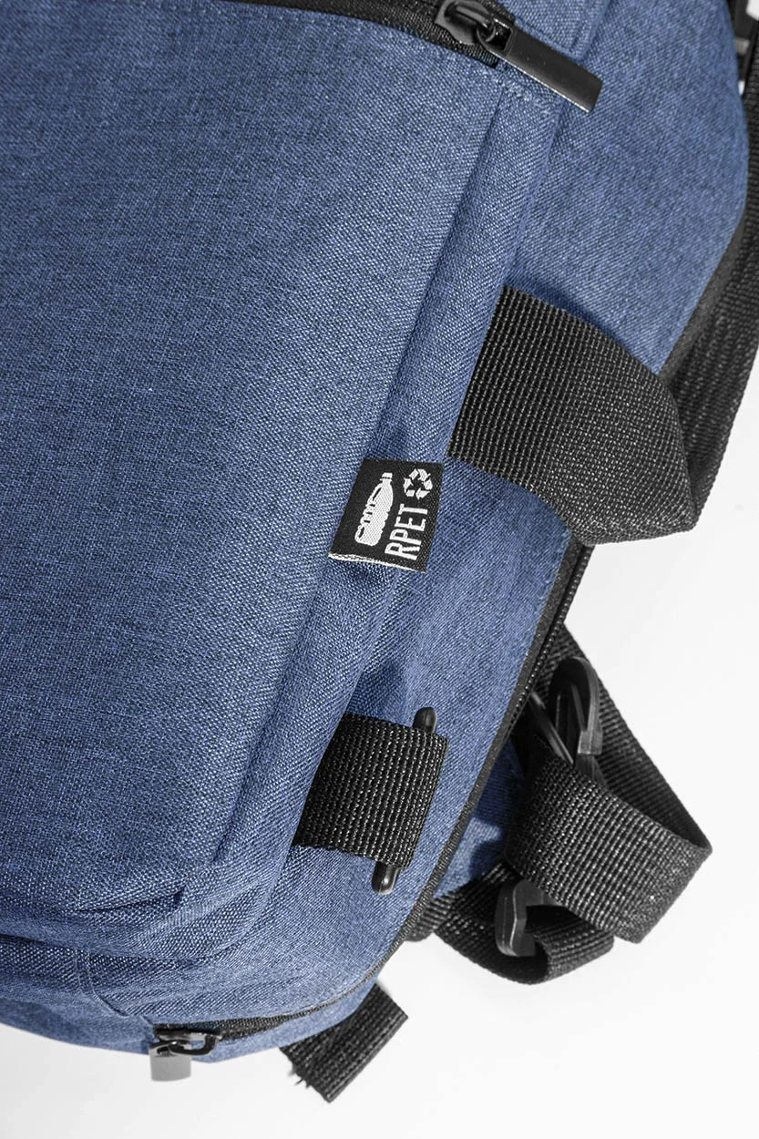 Dokumentenrucksack Walton, RPET, dunkelblau – Bild 5