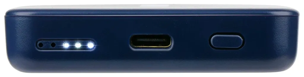 GRUNDIG Kabellose Mini-Powerbank 5000mAh Marineblau, Blau – Bild 6