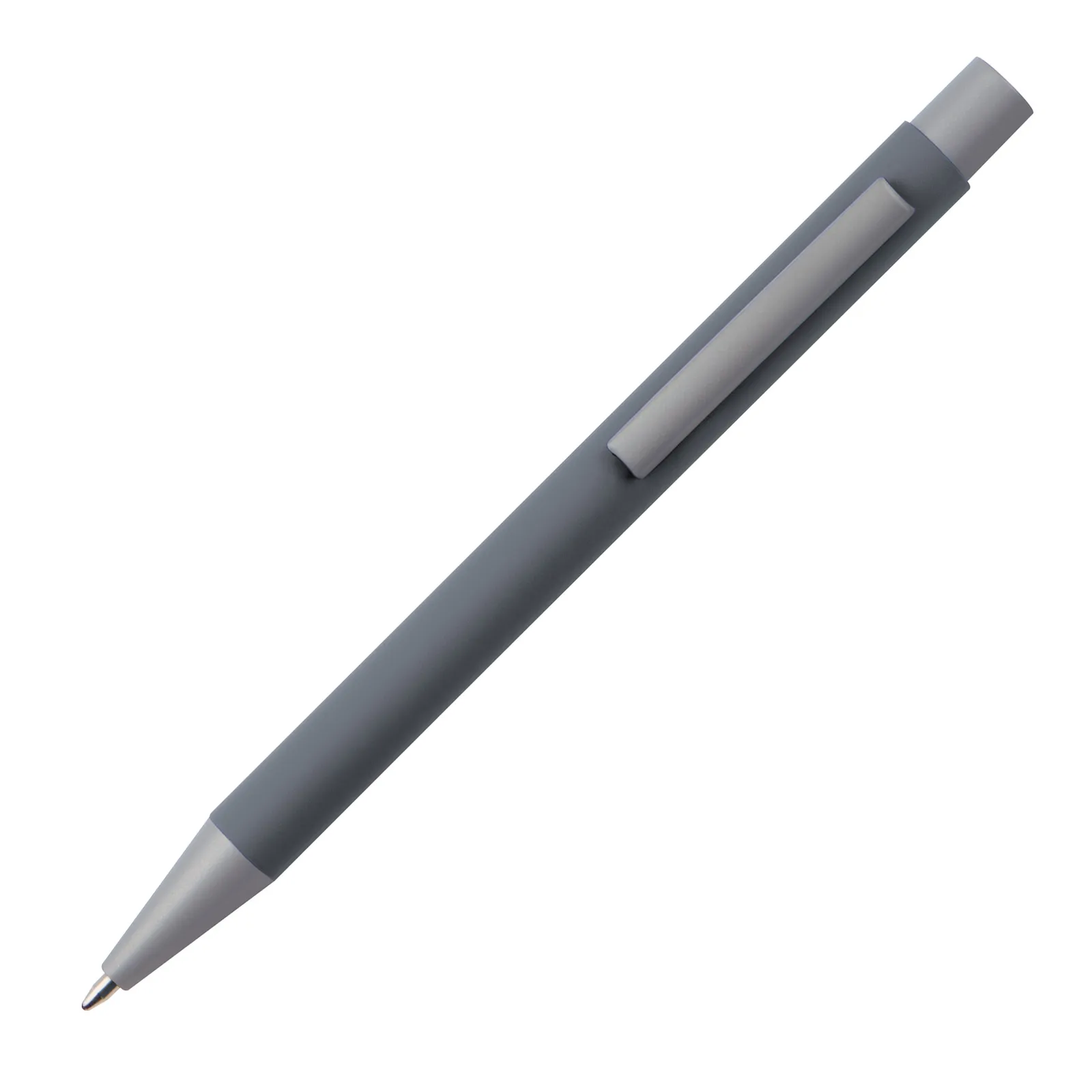 Metall Kugelschreiber Rockford, anthrazit – Bild 3