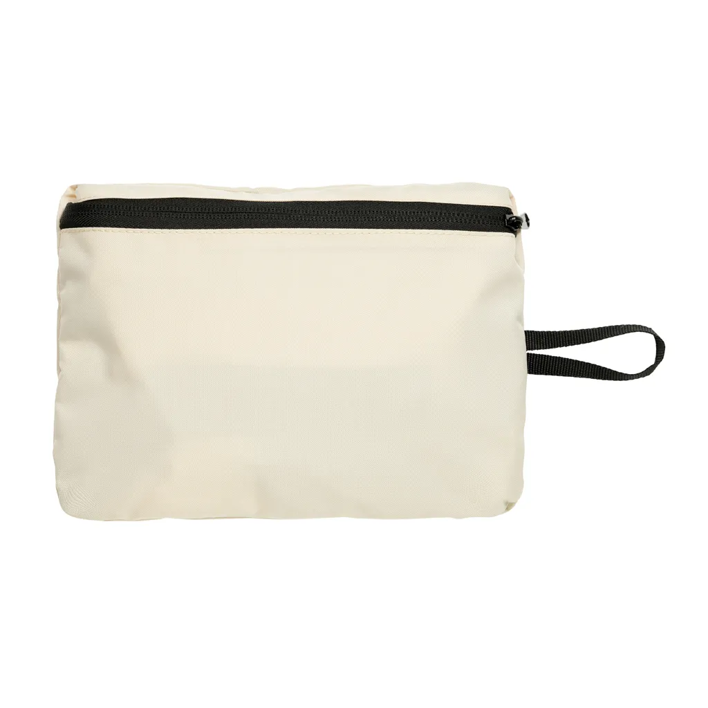 Dillon AWARE™ RPET faltbare Sporttasche, off white – Bild 5