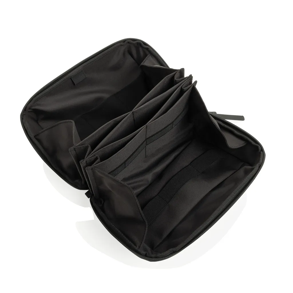 Swiss Peak OSLO RCS multifunktionale Kulturtasche, schwarz – Bild 5