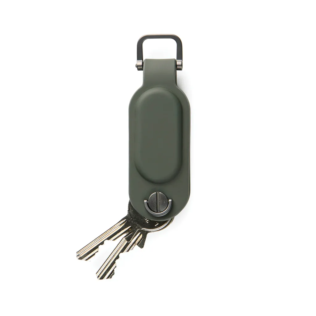 VINGA Baltimore RCS Schlüsselhalter mit Dual-Finder, grün – Bild 2