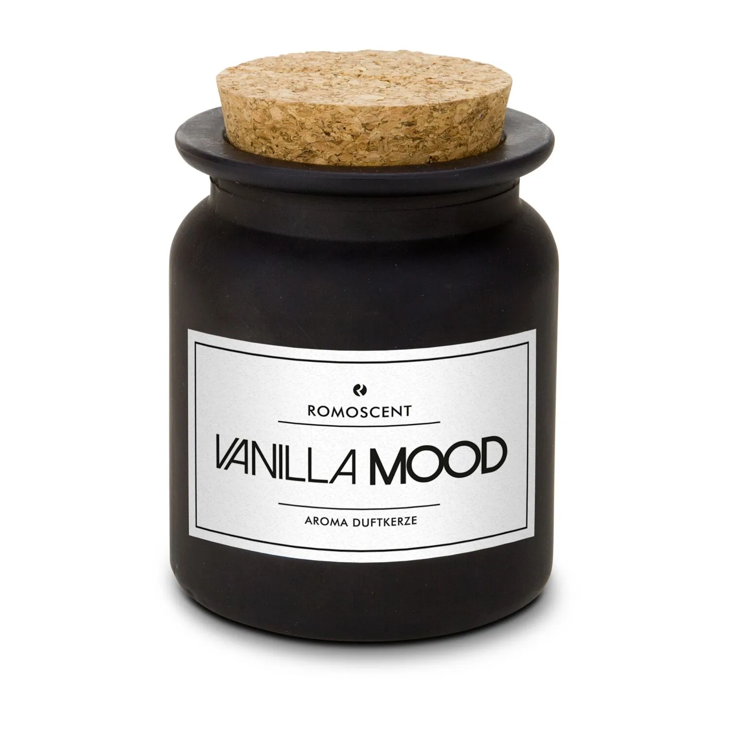ROMOSCENT® Aromakerze Vanilla Mood, schwarz – Bild 12