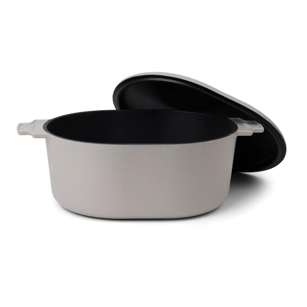 VINGA Monte Heritage Kokotte 4 L, grau – Bild 2