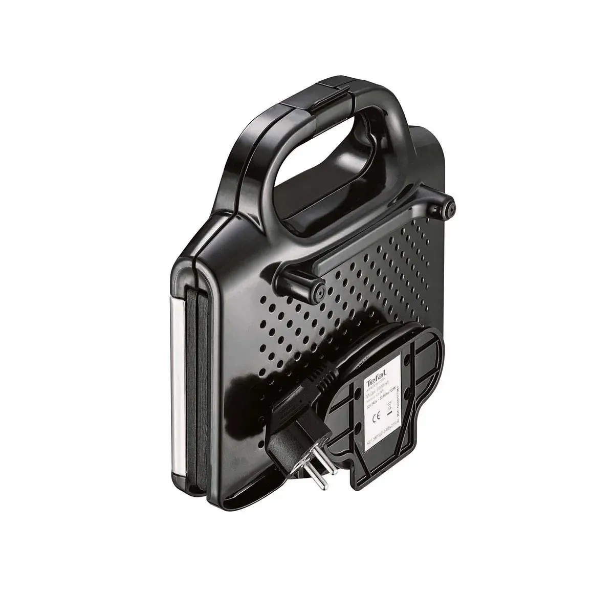 Tefal Ultra Compact Kontaktgrill, Silber – Bild 5