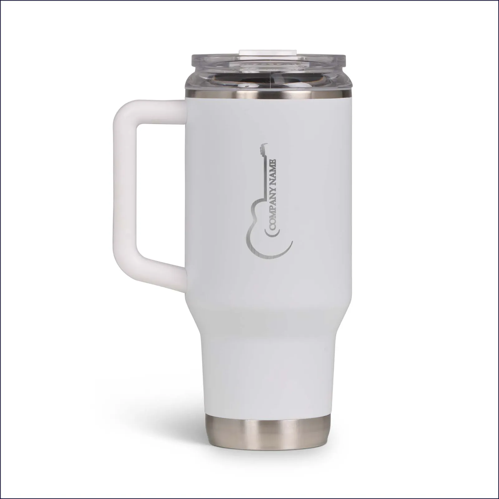 Igloo Flip n Sip Reisebecher, Weiß – Bild 5