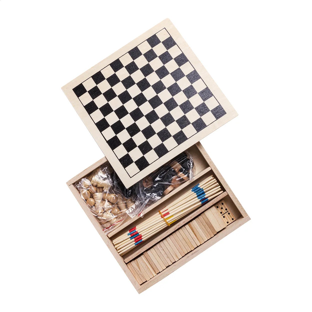Spieleset Wogral, natur – Bild 2