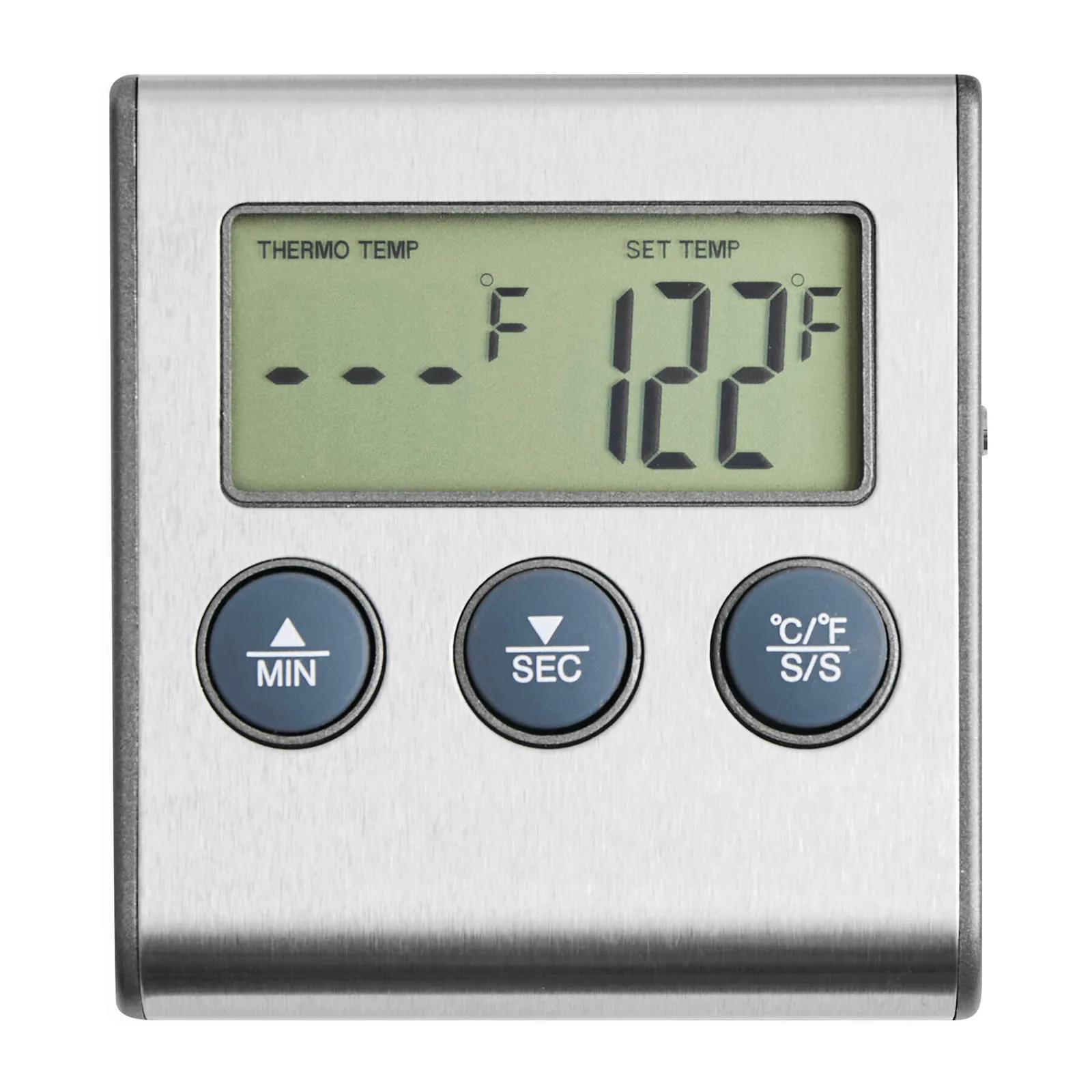 GOURMET - Kochthermometer grau, silber, grau, silber – Bild 2