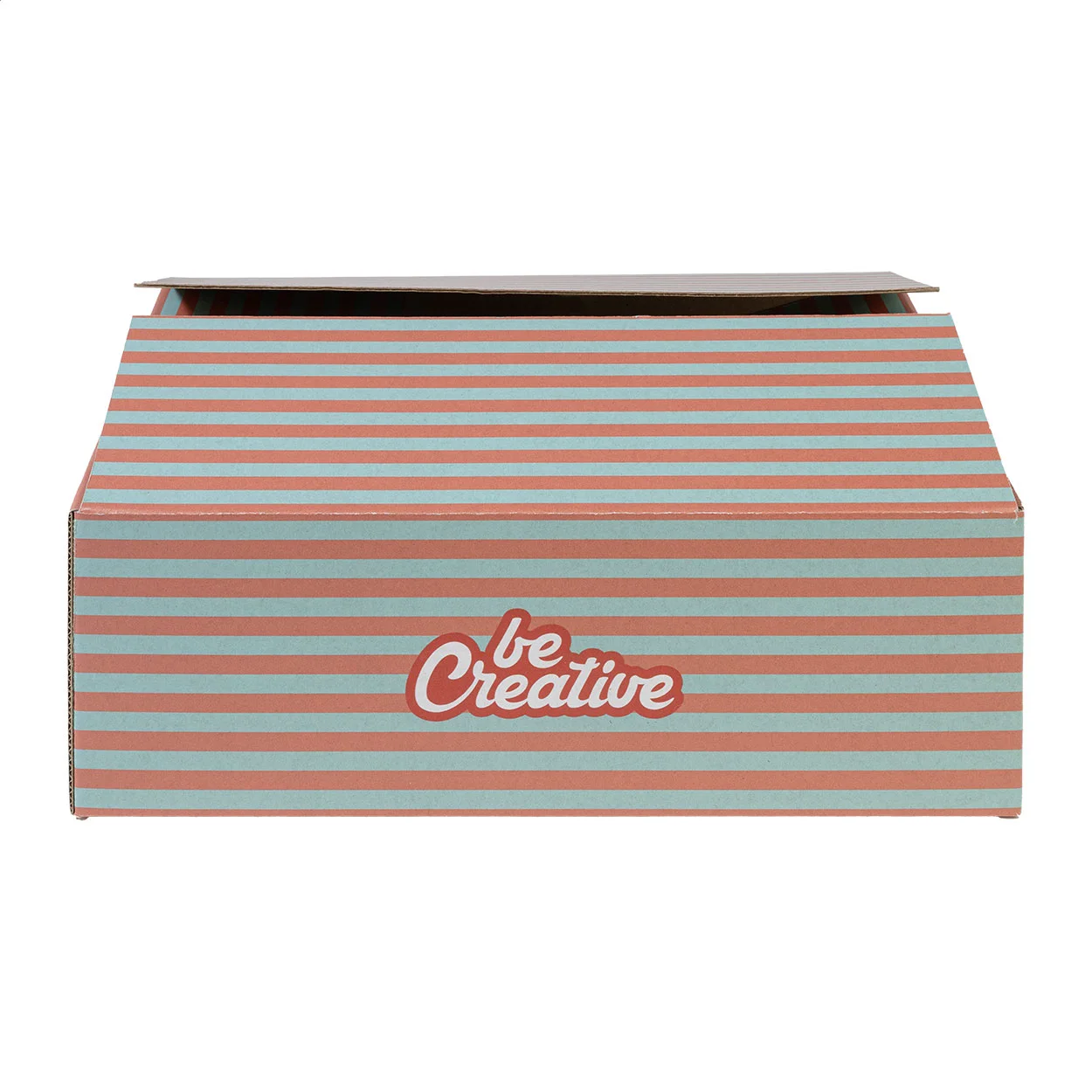 Versandkarton CreaBox Cargo S, weiß – Bild 2